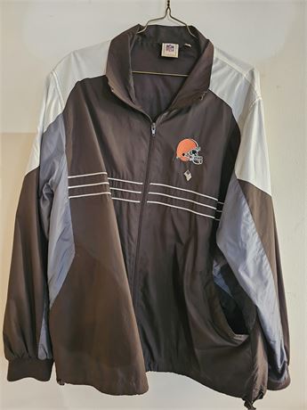 Cleveland Browns Jacket, Size Large