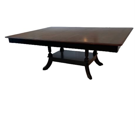 Canadel Furniture Contemporary Farm Dining Table