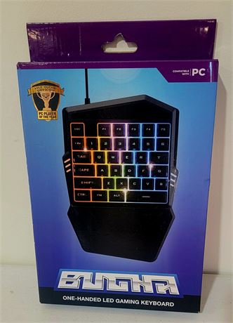 Still in box BUGHA One-handed LED Gaming Keyboard