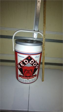 Red Dog Brewery Cooler