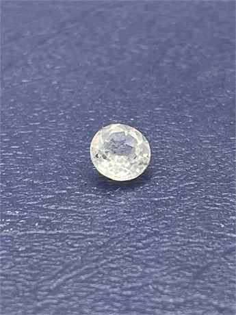1.4ct Faceted Clear Gem