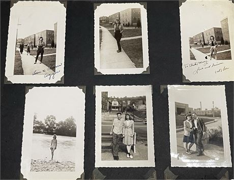 Rust Belt Revival Online Auctions - Vintage Sexy Lady Photo Lot