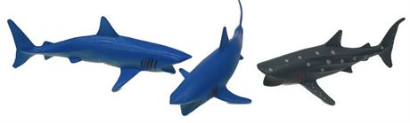 Toy Shark Lot