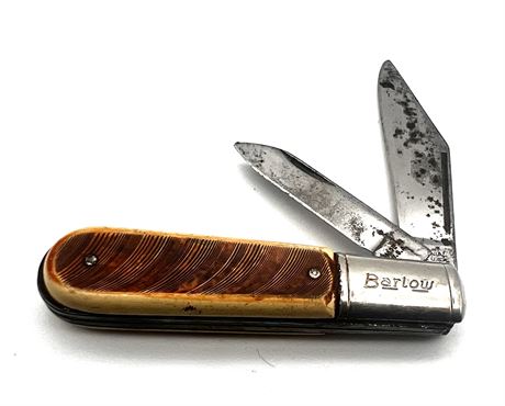 Barlow Brown Folding Knife
