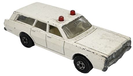 Rust Belt Revival Online Auctions - Vintage Matchbox #55 Mercury Police Car