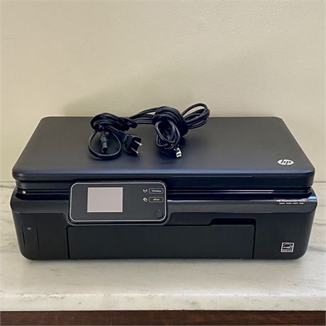 HP Photosmart 5510 All-in-One Printer w/ Printer & Power Cords