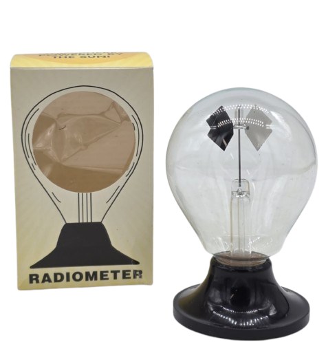 Rust Belt Revival Online Auctions - Radiometer with Original Box