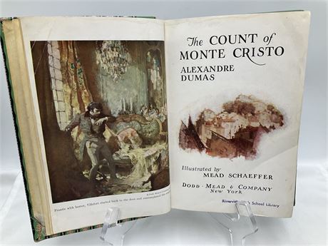 Book: “THE COUNT OF MONTE CRISTO“ - 1958