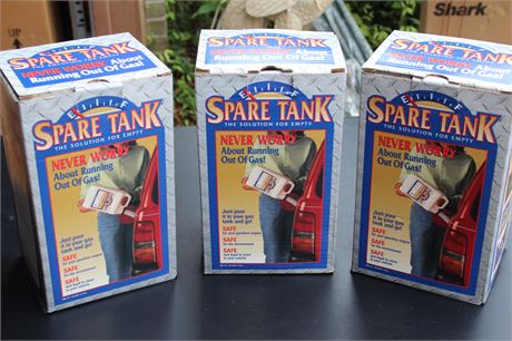Emergency Spare Tanks