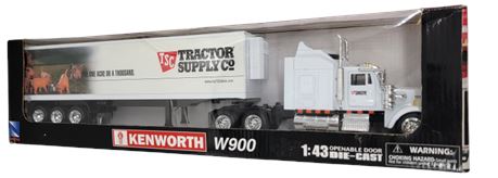 Kenworth W 900 Semi Truck 1:43 Scale Die Cast NiB