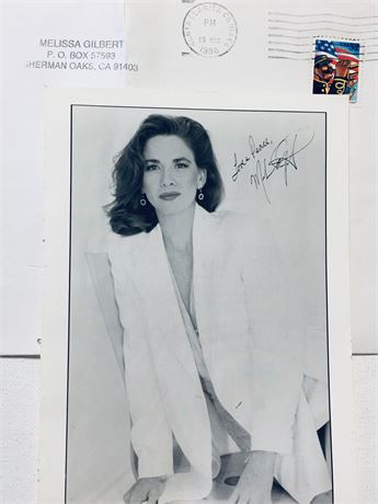 Melissa Gilbert American Actor Signed 8x10 Photo
