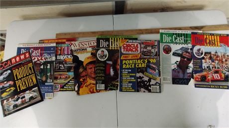 Misc. Racing Magazines
