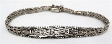 Sterling Silver bracelet Italy