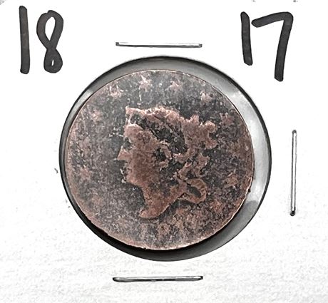 1817 Liberty Head Large Cent