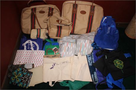 Assorted Bags and Luggage Bags
