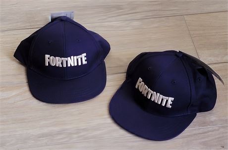 2 New with tags FORTN8TE adjustable caps / hats