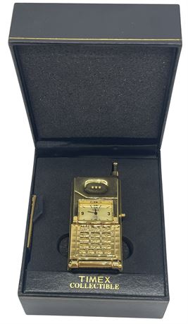 Timex Collectible Mini-Clock Phone