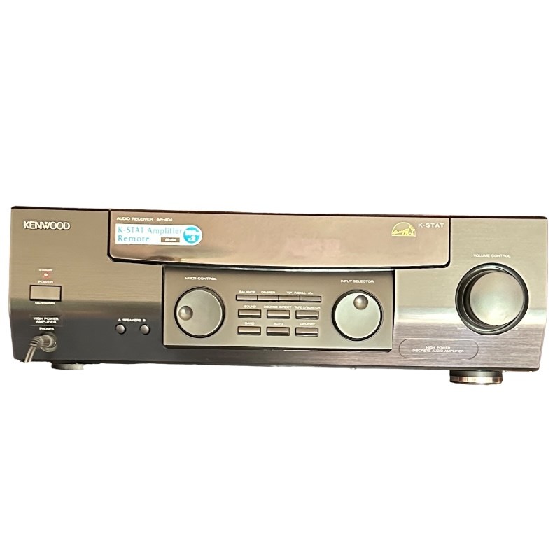 Rust Belt Revival Online Auctions Kenwood Audio Receiver AR404
