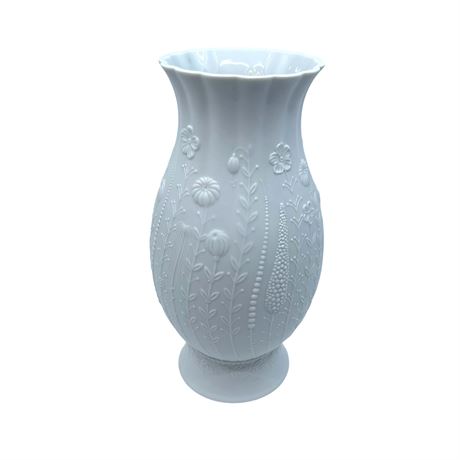 M Frey for AK Kaiser Porcelain Vase