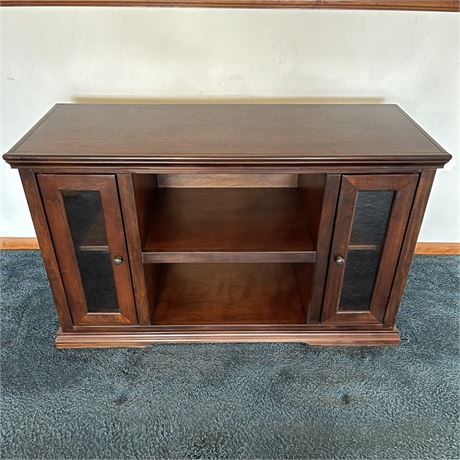 TV Stand with Side Cabinets
