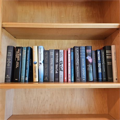 Book Shelf Lot (172) - The Gulf