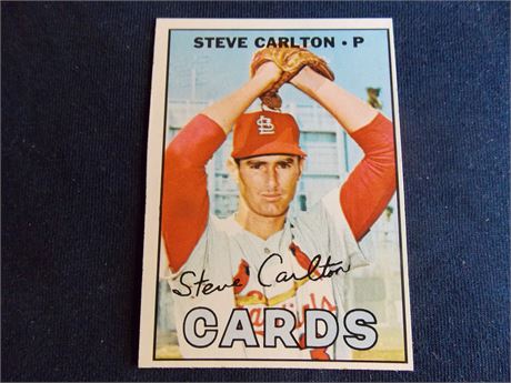 1967 Topps #146 Steve Carlton