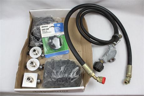 Propane Hoses, Gas Cap, and More