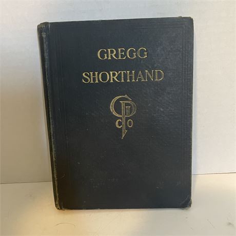 Greg Shorthand John Robert Gregg 1893 Hardcover