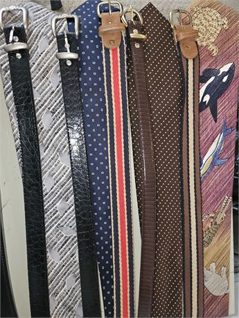 Ties and Belts