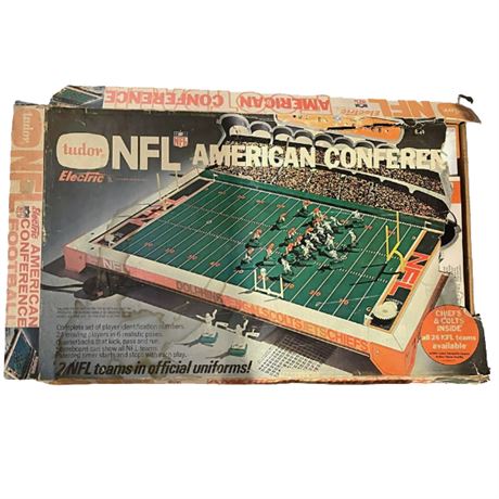 TUDOR NFL American Conference Table Game