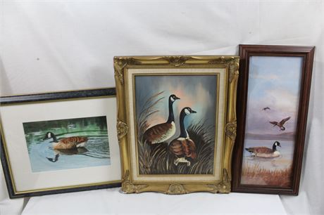 Canada Geese Artworks