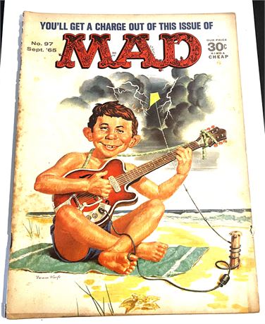 MAD Magazine #97 Sept. 1965 Edition