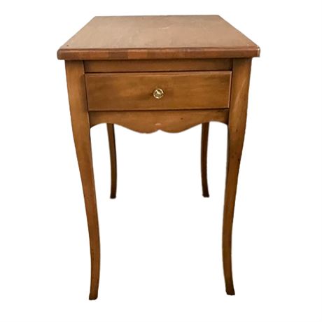 Vintage Queen Anne Style Night Stand