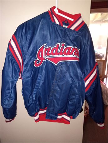 Rust Belt Revival Online Auctions - Cleveland Indians Jacket