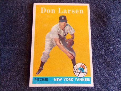1958 Topps #161 Don Larsen