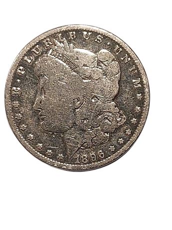 1896 O  Morgan Silver Dollar