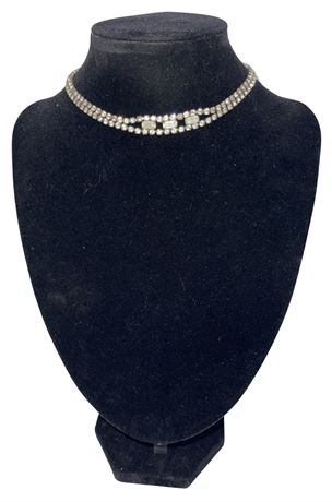 Princess Rhinestone Necklace