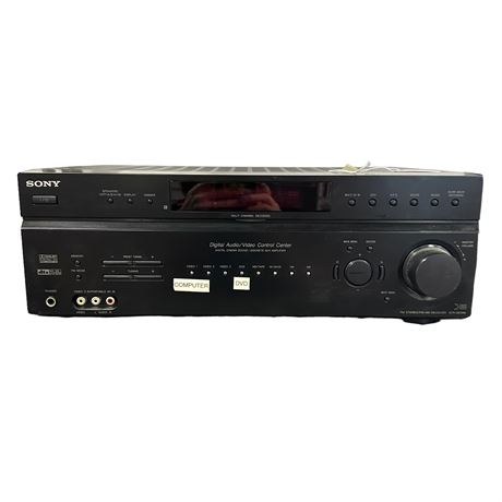 Sony Digital Audio/Video Control Center STR-DE598