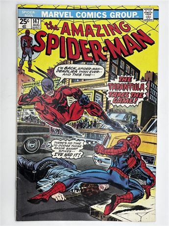 The Amazing Spider-Man #147 Comic Book