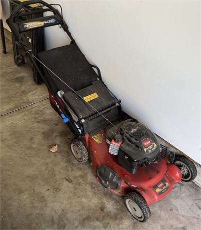 Bid On Everything - Toro self-propelled lawn mower