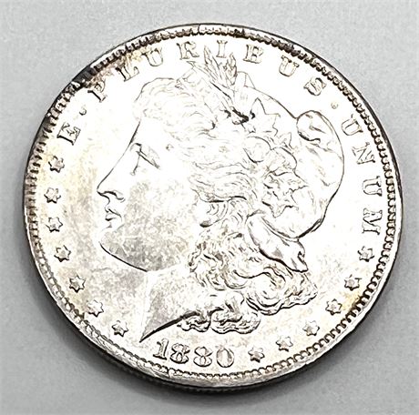 1880 O Silver Morgan Dollar Key Date