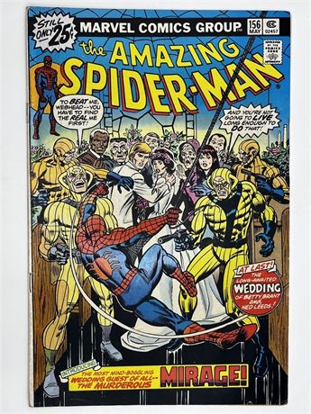 The Amazing Spider-Man #156 Comic Book