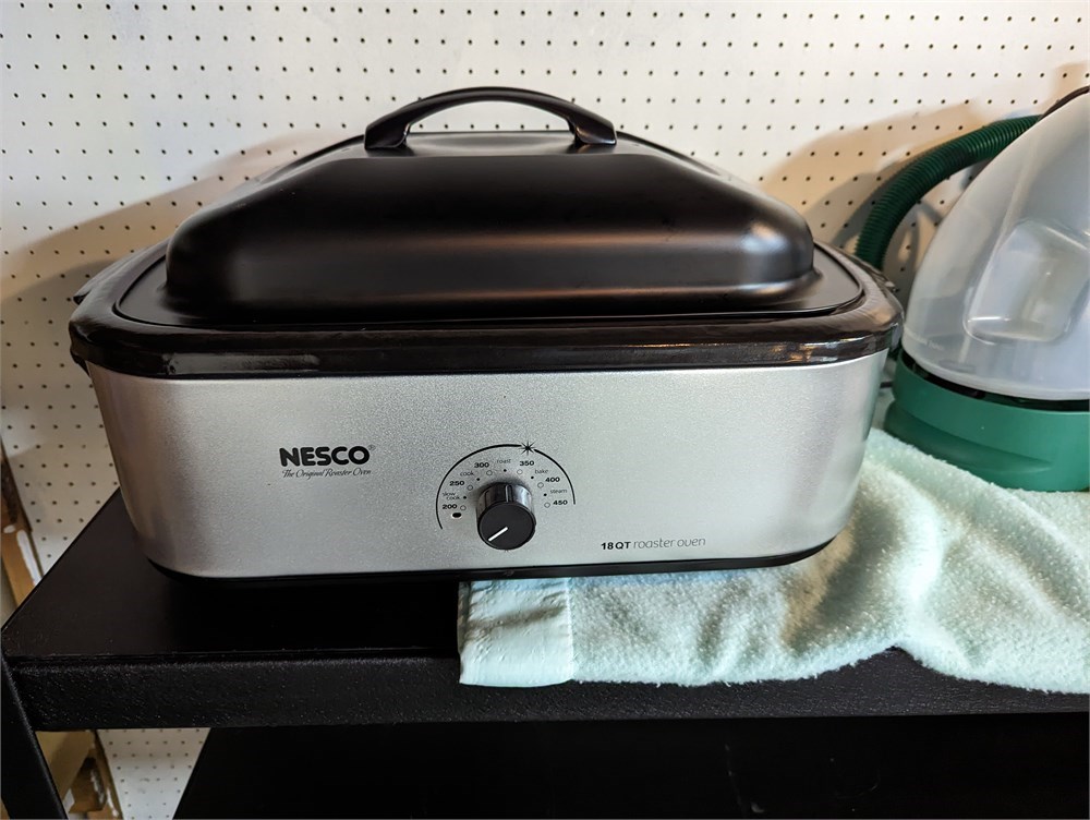 Sold at Auction: Nesco Roaster Oven