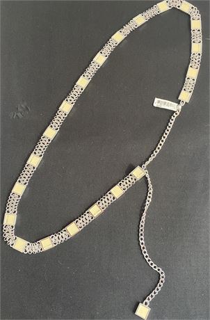 St. John Chain Link and Paneled Belt