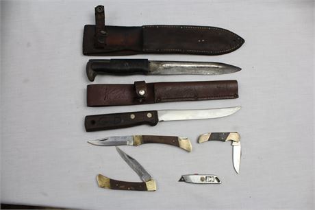 Hunting/Pocket Knives