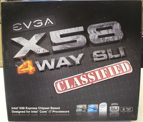EVGA X58 4 Way SLI