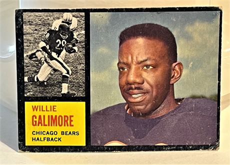 Willie Galimore Chicago Bears Topps #14 Football Card
