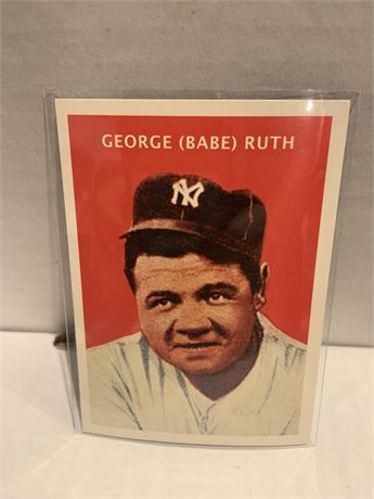 Babe Ruth Topps Insert 🔥
