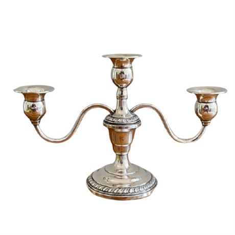 Revere Silversmiths Weighted Sterling Silver Candelabra
