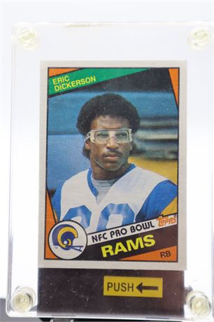 1984 Topps Eric Dickerson #280